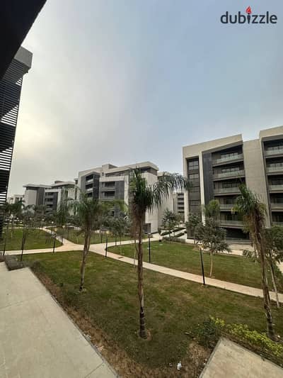 Apartment for sale in Madinaty, special finishing, garden view, 3 bedrooms