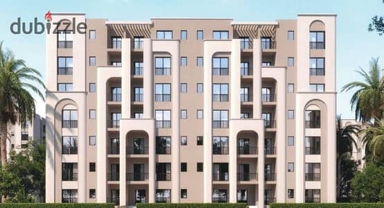 Apartment for sale in Talala, with a prime view overlooking Madinat Misr, next to Sodic East.