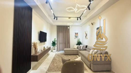 71 sqm North-Facing Apartment for Rent on the Lagoon Road with Hotel-Style Furnishing in the Latin District, New Alamein