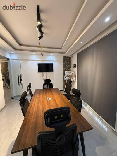 **  Administrative headquarters 170 m for rent Smoha // Sh Tutankhamun  **