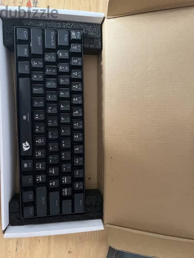 كيبورد ريد دراجون k630استعمال نضيف جدا