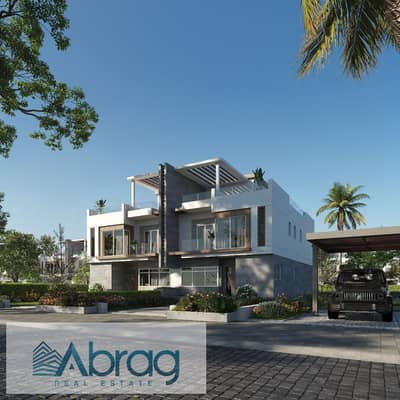 Apartment 188 sqm with a garden of 118 sqm for sale in Zayed Dunes | 3 rooms | semi-finished | corner