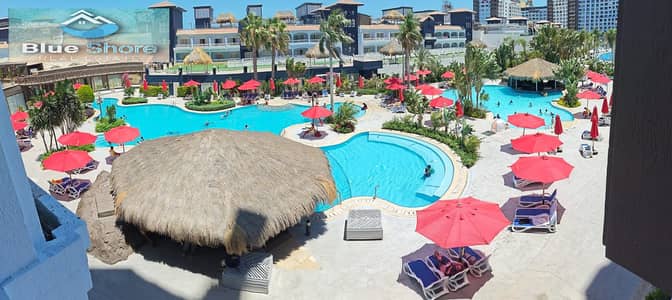 Chalet for sale in the North Coast in Porto Marina Pool View, area 80m