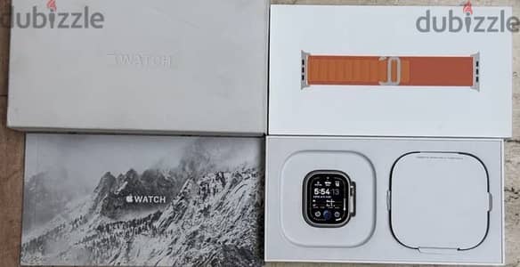 Apple Watch Ultra 1 – Excellent Condition