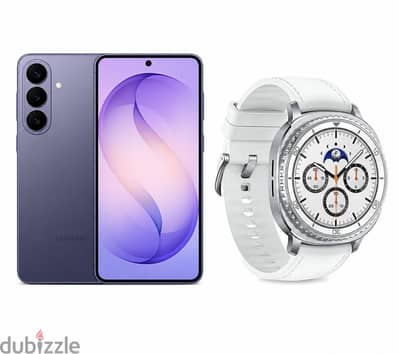 Samsung S26 Plus violet+Galaxy watch 8 classic (New, package sealed)