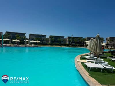 Luxury Chalet for Rent in Amwaj | Panoramic Lagoon & Sea View