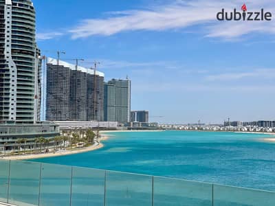 Apartment for sale, ready to move, Panoramic Sea View, fully finished, with a 10% down payment and 10 years in installments in El Alamein Towers,
