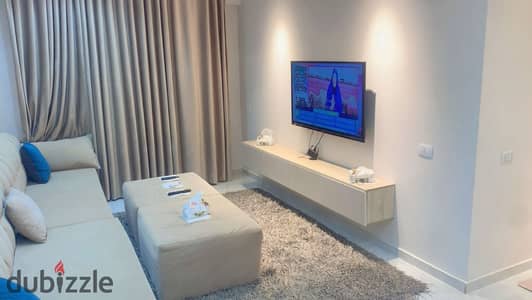 Fourth floor sea chalet for rent 90 m Golf Porto Marina Golf View