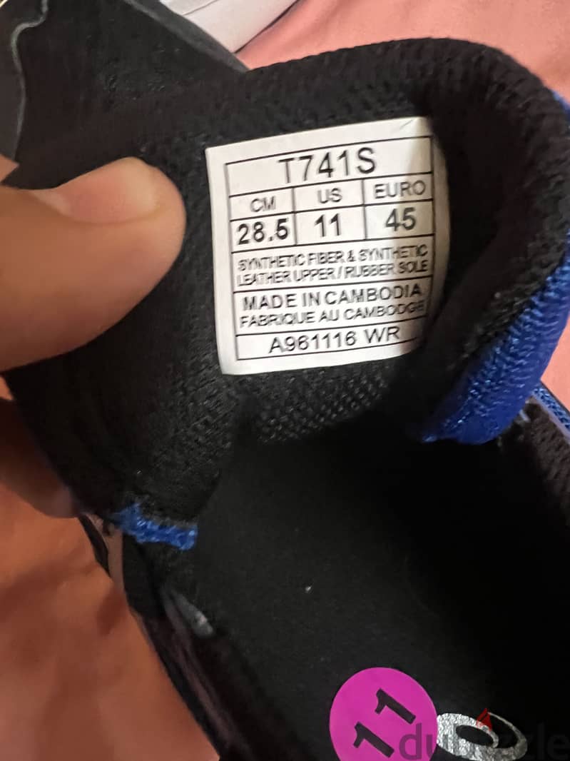 ASICS sneakers men 1