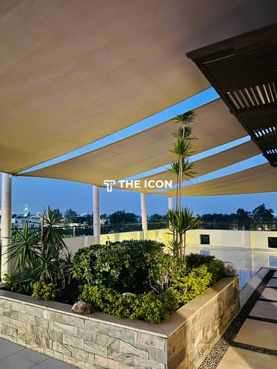 Shot for rent | Roof 250m in the finest villas of the sixth district – Al-Abu
