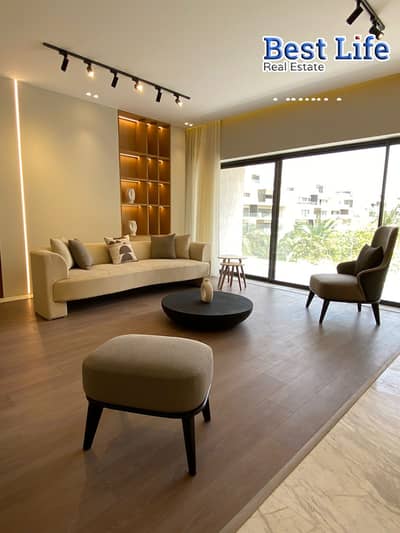 Fully Furnished Apartment for Rent in Lake View New Cairo | 2 Bedrooms | Direct Lake View | Foreigners Only