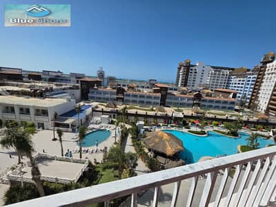 Chalet for sale in the North Coast in Porto Marina, Pool View, Sea View, area 81m