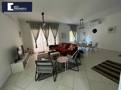 Chalet For Sale Fully Finished and Furnished Ready To Move In Marassi - North Coast