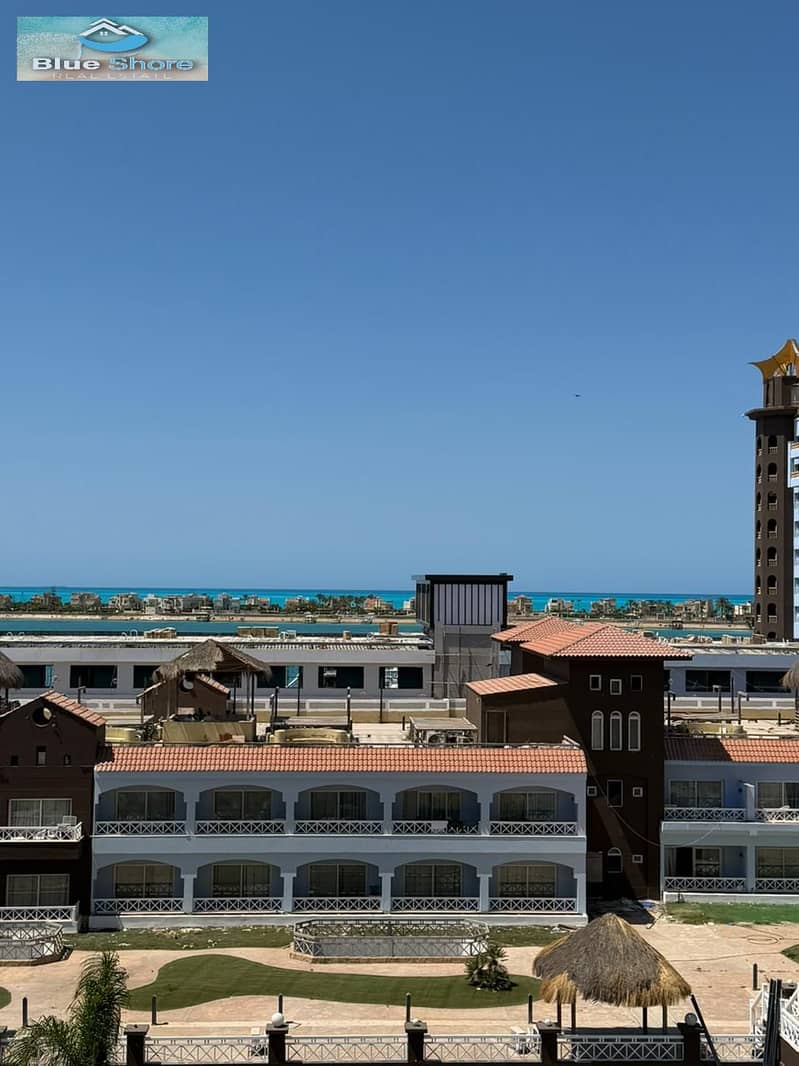 شاليه بغرفتي نوم في بورتو مارينا، صورة ١٨ من ٢٢