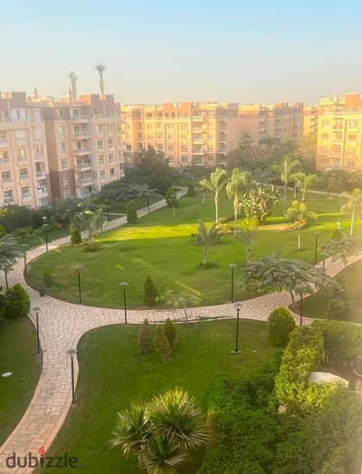 Premium Custom Finishes & Spectacular Wide Garden View! 116 SQM Apartment for Sale on the 5th Floor in B11 Madinaty - Built by TMG