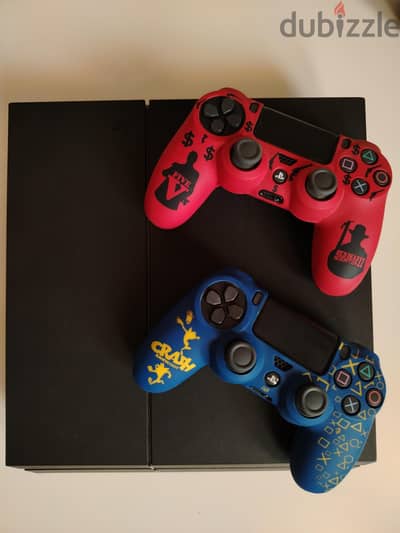 Playstation 4 FAT 500G Playstation 4 FAT 500G