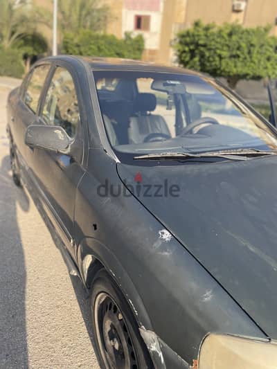 أوبل أسترا 2001
