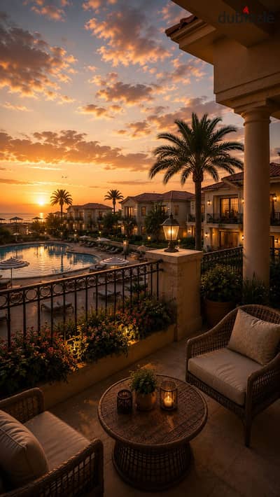 Twin House for Sale in Sheikh Zayed Inside a Villas Only Compound with Only EGP 855,000 Down Payment and Installments Up to 7 Years