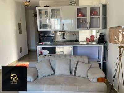 2BR Furnished Chalet for Rent with Direct Pool View in Amwaj - Sidi Abdel Rahman