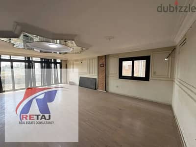 Office for Rent, 350 sq m – Abbas El Akkad Street, directly opposite the International Garden For companies and administrative headquarters, a prime Office for Rent, 350 sq m – Abbas El Akkad Street, directly opposite the International Garden For companies and administrative headquarters, a prime