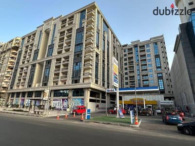 Apartment for sale in Crystal Towers – 259m | Partially furnished and two-year installment