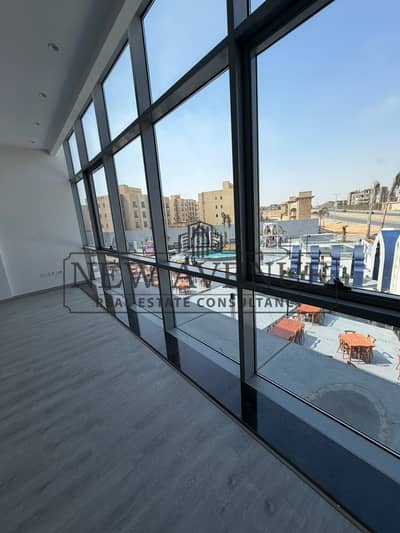 Office 100 Sqm For Rent Fully Finished with ACS at The Ledge New Cairo