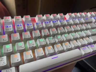 Redragon K552 Kumaro white