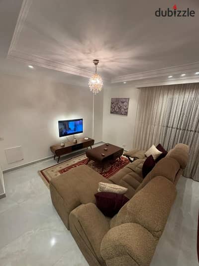 Furnished Apartment for Rent in Madinaty (B12