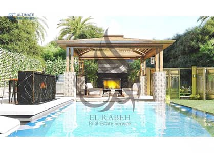 villa for sale in Bellagio  new cairo prime location under market price