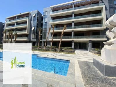 شقة بتصميم مميز للبيع افضل لوكيشن و فيو مفتوح في الباتيو أورو القاهرة الجديدة  El Patio Oro New Cairo