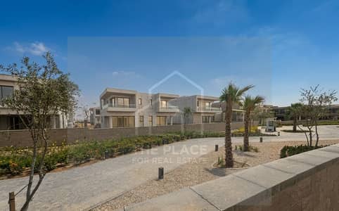 Twin House for Sale, Ready to Move in Swan Lake - 237 SQM BUA - elsheikh zayed Twin House for Sale, Ready to Move in Swan Lake - 237 SQM BUA - elsheikh zayed