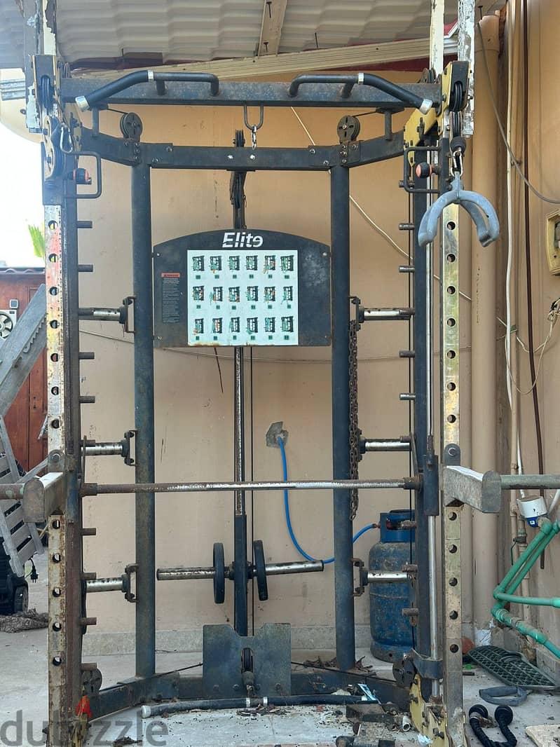Multi gym 1