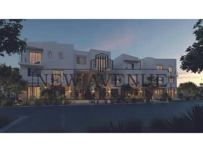 Modern 2-Bedroom Ground Apartment in Encore, Swan Lake. Private garden access, overlooking swimmable lagoons, developed by Hassan Allam Properties