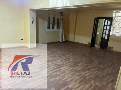 **Apartment for Sale 135 sq m + 60 sq m Garden – Golden Square – Makram Ebeid**  A distinctive apartment for sale in the Sixth District, off Abu Dawoo