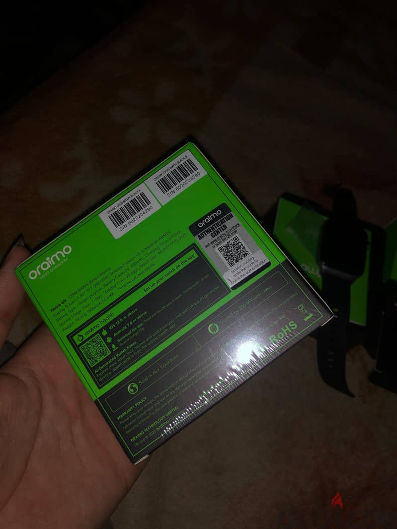 oraimo watch 2