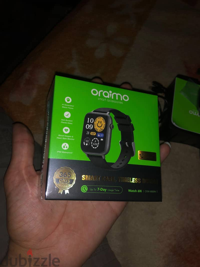 oraimo watch 3