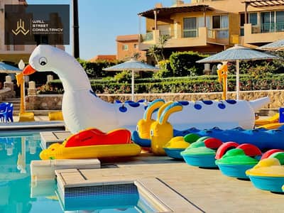 Fully Finished Chalet for Sale with Immediate Delivery in the Heart of Ain Sokhna