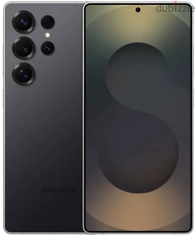Samsung S25 Ultra - titanium black