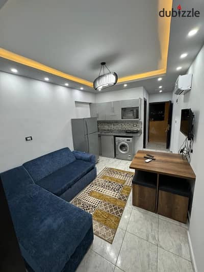 Porto Golf Marina Studio Rental in front of Alamein Castle