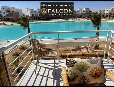 Investment opportunity Chalet for sale (finished units + kitchen + air conditioners) in Swan Lake El Gouna