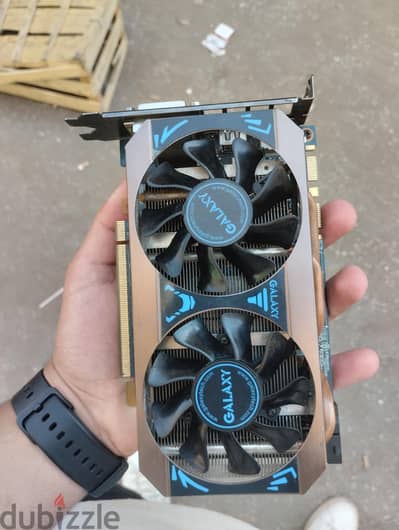 كارت GTX760 ti 2gb