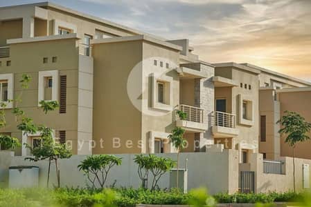 Quattro Villa for sale in Cairo Festival City Compound in New Cairo PAY OVER 4YEARS Deliver Now 4 Bedrooms
