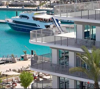 شالية للبيع علي المارينا بمقدم 5% بسعر اللونش في سولت مارينا رأس الحكمه من شركه تطوير مصر بتقسيط يصل إلي 10 سنوات _ Salt Marina