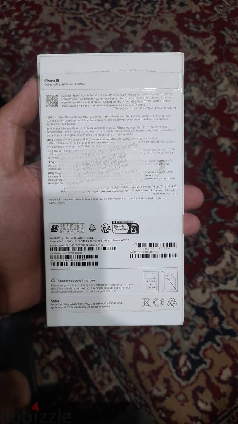 Apple - iPhone 16 4