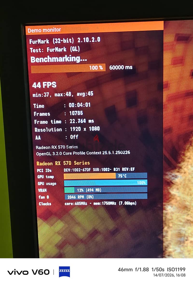RX 570 4g 3