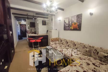 Furnished studio for rent – directly on Syria Street
