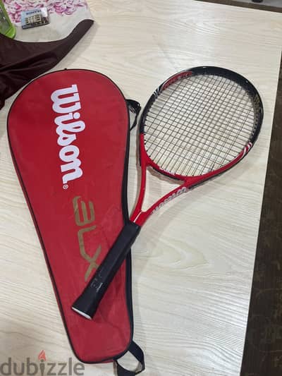 wilson tennis racket - مضرب تنس