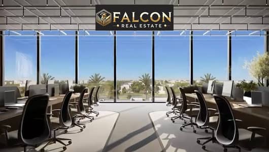 For sale: Administrative office with two facades, 59% cash discount + installments over 15 years in Sarai, near Madinaty.
