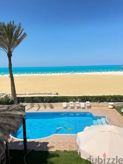 فيلا للايجار مارينا 2 الساحل الشمالي اول صف بحر مباشر
