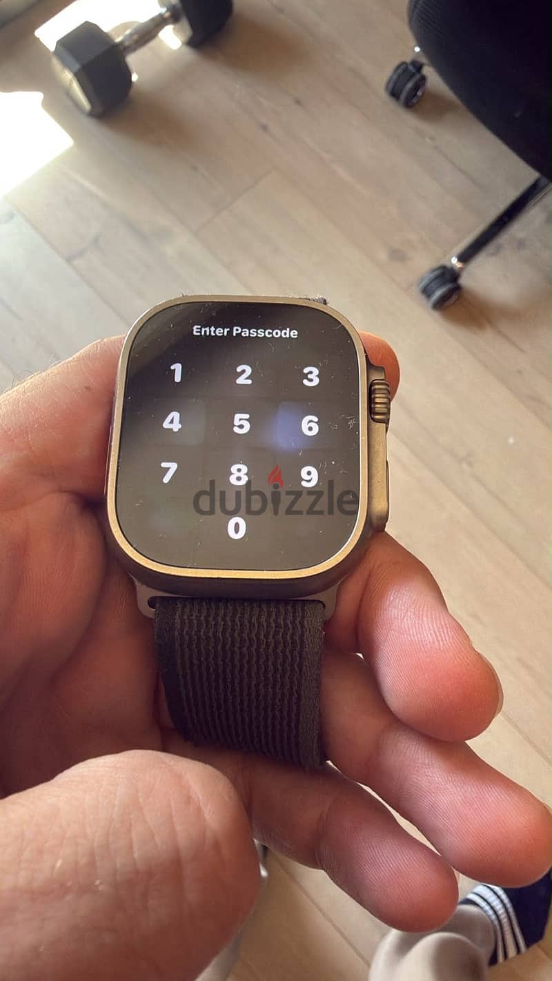 Apple watch ultra 1
